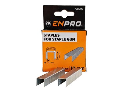 708002 Spony EXTRA 10 mm 1000 ks ENPRO 0z