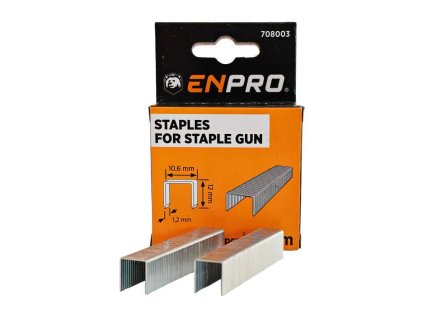 708003 Spony EXTRA 12 mm 1000 ks ENPRO 0z