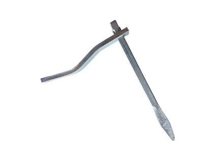 718602 Skoba zednicka ctyrhran 140 mm pozinkovana ENPRO 0z