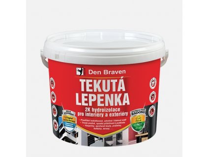 Tekutá lepenka 2K hydroizolace 21kg