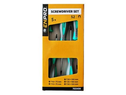 703456 Sroubovaky TORX SET 5 ks ENPRO 0z