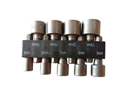 703751 Adapter sada 1 4 5 13 mm 9 ks ENPRO 0a
