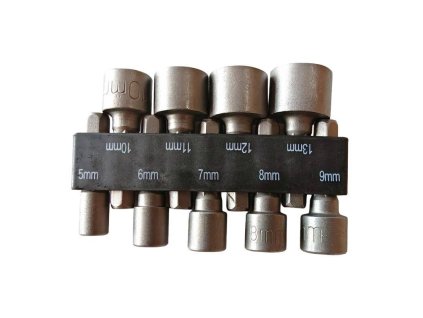 703751 Adapter sada 1 4 5 13 mm 9 ks ENPRO 0a