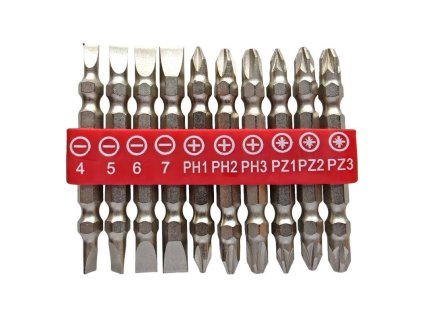 703772 Bity oboustranne SET 10 ks CrV ENPRO 0a