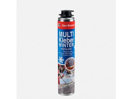 Multi Kleber WINTER pistolová pěna 750ml