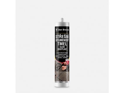 Střešní bitumenový tmel DenBit Roofplast 310ml