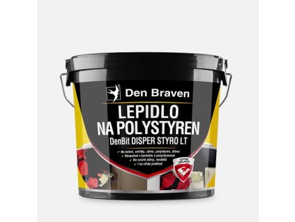 Lepidlo na polystyren DenBit DISPER STYRO LT 10kg