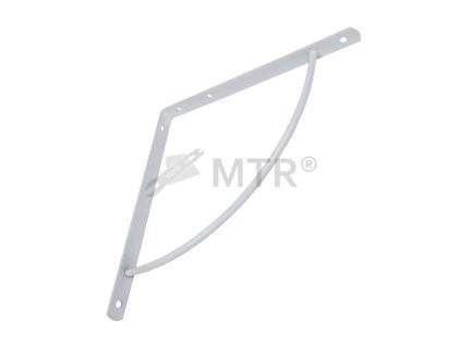 Konzole dekorativní KD2 (Varianta 240x240mm bílá)