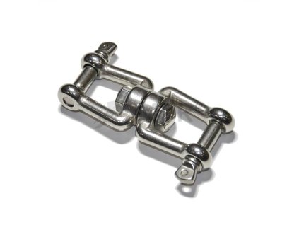 Obrtlík vidlice-vidlice nerez A4 (Varianta 6mm nerez A2)