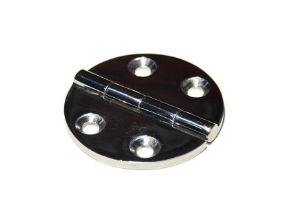 Závěs kloubový kruhový, nerez A4