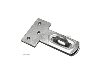 Petlice pevná s protikusem (Varianta 180mm Zn)