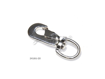 Karabina s pevnou pojistkou U (Varianta 70x16mm Ni)
