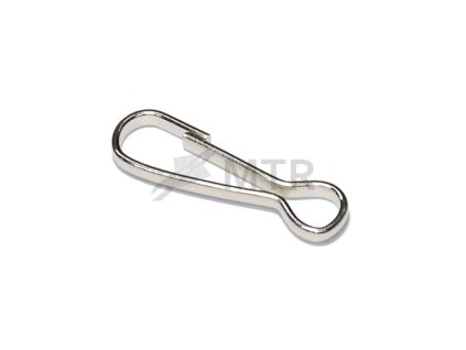 Karabina simplex zesílená (Varianta 30mm poniklovaná)