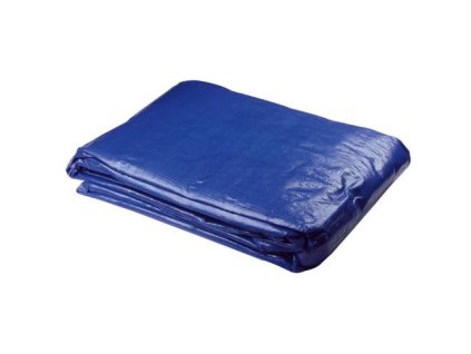 720762 Plachta zakryvaci PROFI 4 x 6 m 140 g m modro stribrna ENPRO 0z
