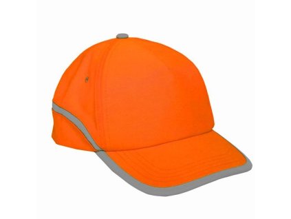 L101010S Cepice baseballova univerzalni oranzova L1010100 0z