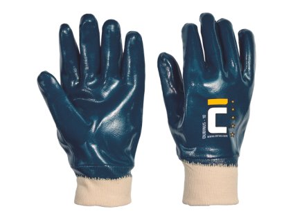 DUBIUS rukavice celomáč. nitril (Varianta DUBIUS rukavice celomáč. nitril - 11)