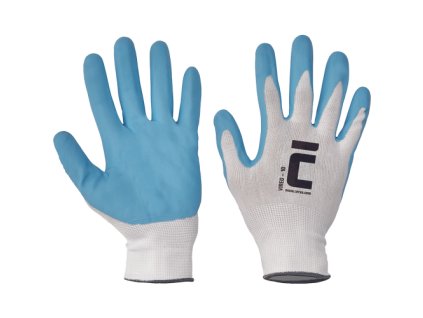 VIREO rukavice nylonové nitril. dlaň (Varianta VIREO rukavice nylonové nitril. dla - 11)