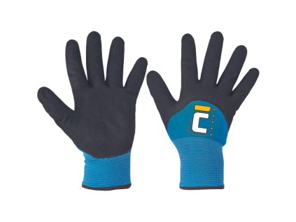 MILVUS rukavice PES/nitril 3/4 (Varianta MILVUS rukavice PES/nitril 3/4 - 11)