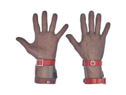 Rukavice-ocel,obouruk,manž 8 cm (Varianta Rukavice-ocel,obouru,manž 8 cm-XXL fialo)
