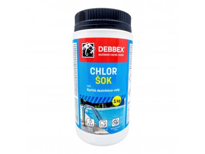 Chlor šok DEBBEX 1kg