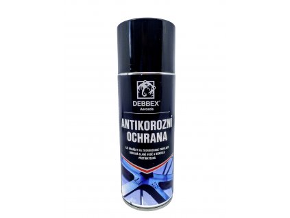 Antikorozní ochrana DEBBEX 400ml červenohnědá