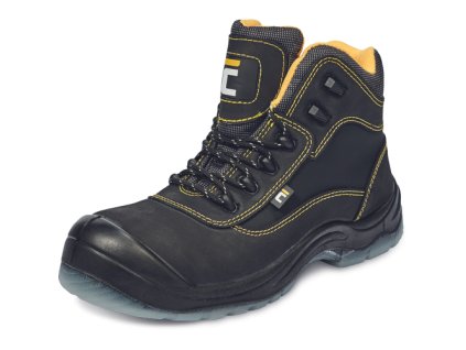 BK TPU MF S3 SRC kotník (Varianta BK TPU MF S3 SRC kotník 48 černá)