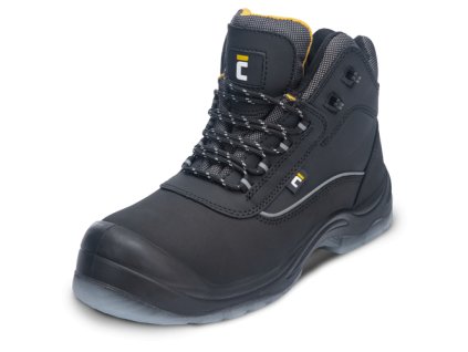 BK TPU MF S3 SRC kotník (Varianta BK TPU MF S3 SRC kotník 48 černá)