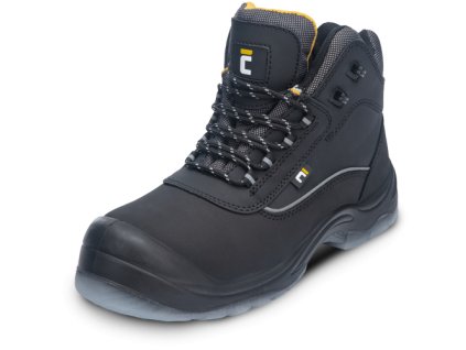 BK TPU MF S3 CI SRC kotník (Varianta BK TPU MF S3 CI SRC kotník 48 černá)