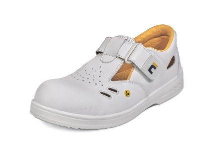 RAVEN ESD O1 SRC sandál (Varianta RAVEN ESD O1 SRC sandál 47 bílá)