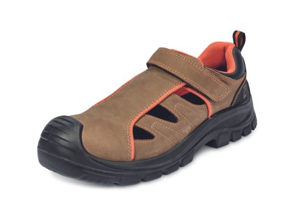 DERRIL MF S1P SRC sandál (Varianta DERRIL MF S1P SRC sandál 48 hnědá)