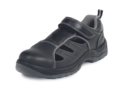 NIERS S1P SRC sandal (Varianta NIERS S1P SRC sandal 48 černá)