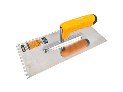 716803 Hladitko nerez zub 6 mm 280 x 130 mm gumova rukojet ENPRO 0z