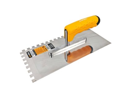 716804 Hladitko nerez zub 8 mm 280 x 130 mm gumova rukojet ENPRO 0z