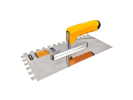 716805 Hladitko nerez zub 10 mm 280 x 130 mm gumova rukojet ENPRO 0z