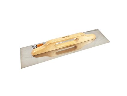 716906 Hladitko nerez hladke 500 x 130 mm drevena rukojet ENPRO 0a