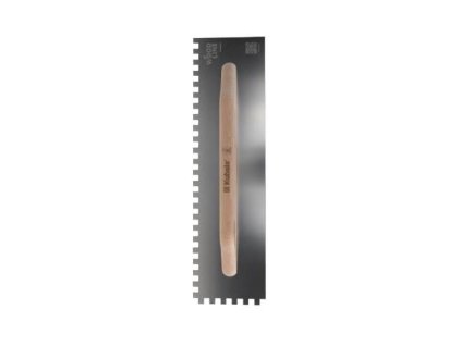 KU5412 Hladitko nerez zub 12 mm 130 x 480 mm WOOD LINE 0z