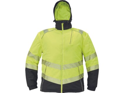 KNOXFIELD PROFI HV oboustr.bunda (Varianta KNOXFIELD PROFI HV oboustr.bun žlutá 5XL)