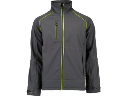 SHELDON softshell bunda (Varianta SHELDON softshell bunda antrac/žlutá 4XL)