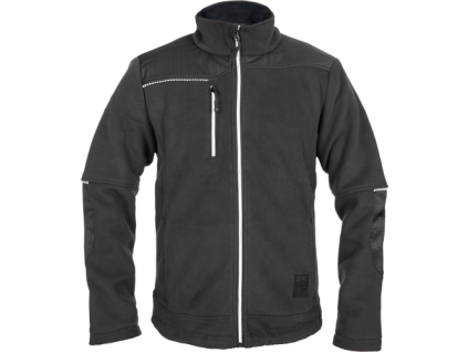 TAURUS fleecová bunda (Varianta TAURUS fleecová bunda černá 3XL)