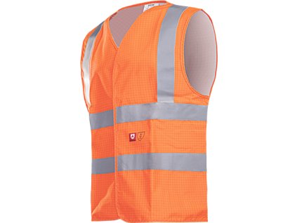 HELLISAN FR AST vesta (Varianta HELLISAN FR AST vesta HV oranžová 3XL)