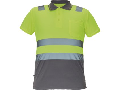 CADIZ HV polokošile (Varianta CADIZ HV polokošile žlutá/šedá 5XL)