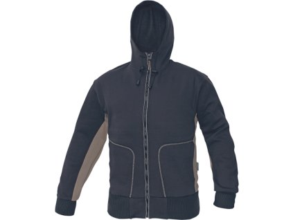 STANMORE NEW mikina (Varianta STANMORE NEW mikina tm. hnědá 3XL)