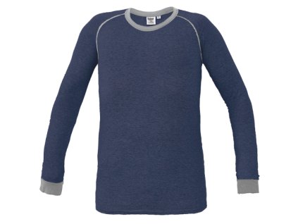 LION tričko dlouhý rukáv (Varianta LION tričko dlouhý rukáv navy 3XL/4XL)