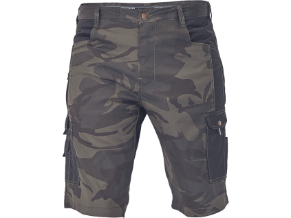 CRAMBE šortky (Varianta CRAMBE šortky camouflage 3XL)