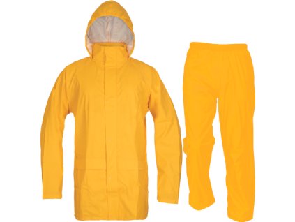 SIRET PU oblek (Varianta SIRET PU oblek žlutá 3XL)