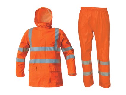 SIRET oblek (Varianta SIRET oblek HV oranžová 3XL)