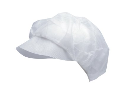 VAPI PEAK jednor.čepice kšilt 100ks/bal (Varianta VAPI PEAK jednor.čepice bílá 100ks/bal)