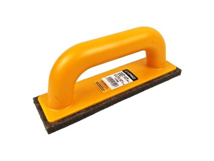 717202 Hladitko s plsti hnedou 215 x 60 x 10 mm ENPRO 0a