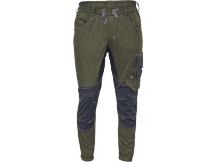 NEURUM CLS jogger kalhoty (Varianta NEURUM CLS jogger kalhoty tm.olivová 3XL)
