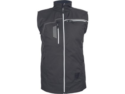 TAURUS softshell vesta (Varianta TAURUS softshell vesta černá XXL)